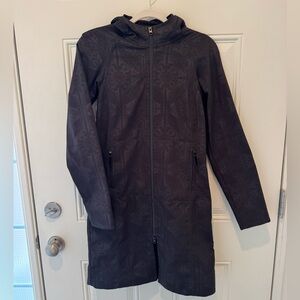Lululemon Apres Yoga Hooded black jacket